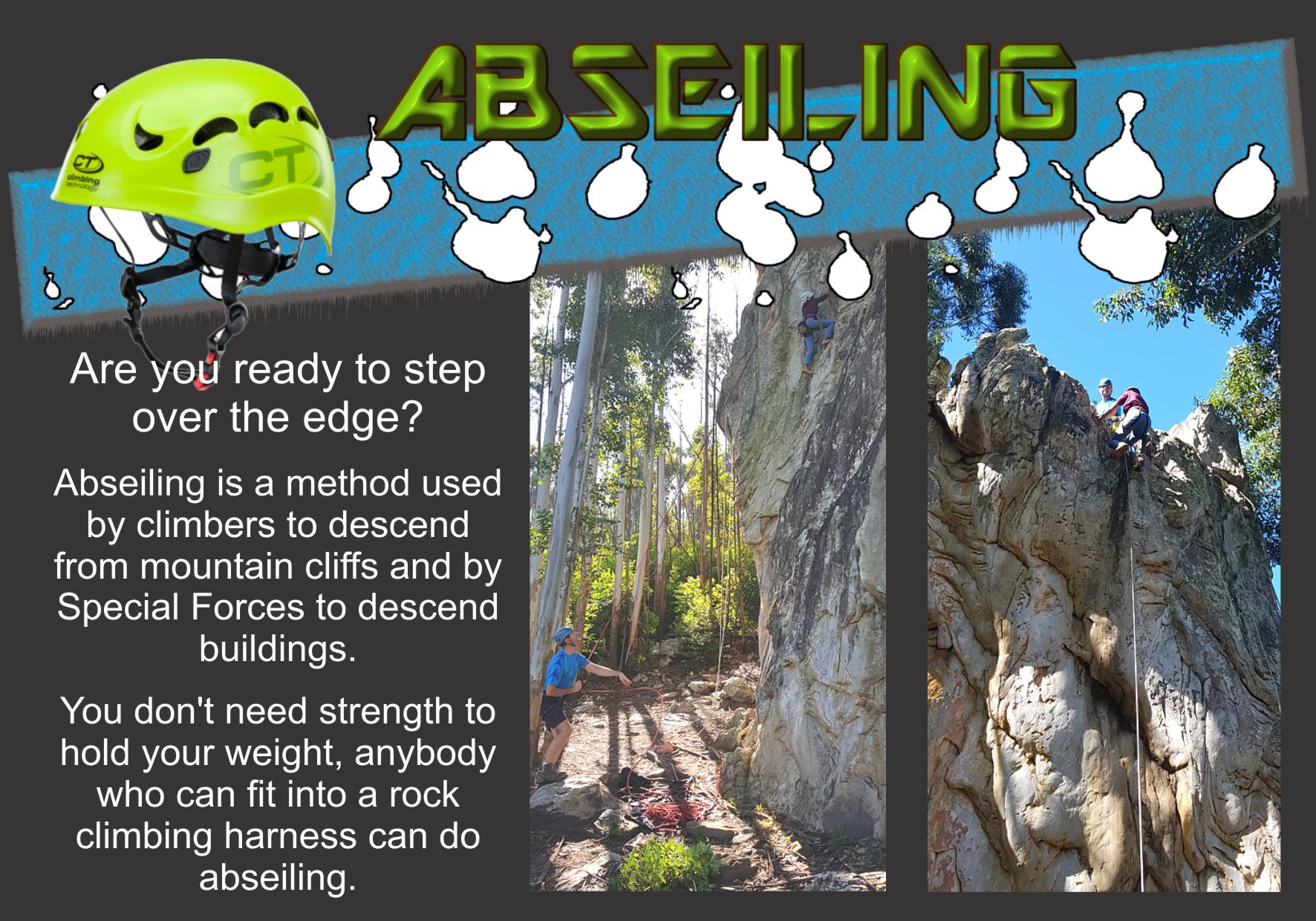 6 Abseiling